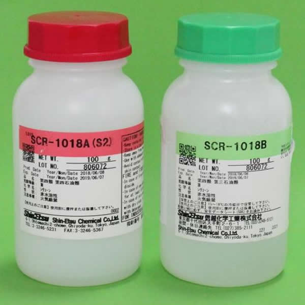 日本信越 封装硅胶 有机硅胶 SCR-1018-AB