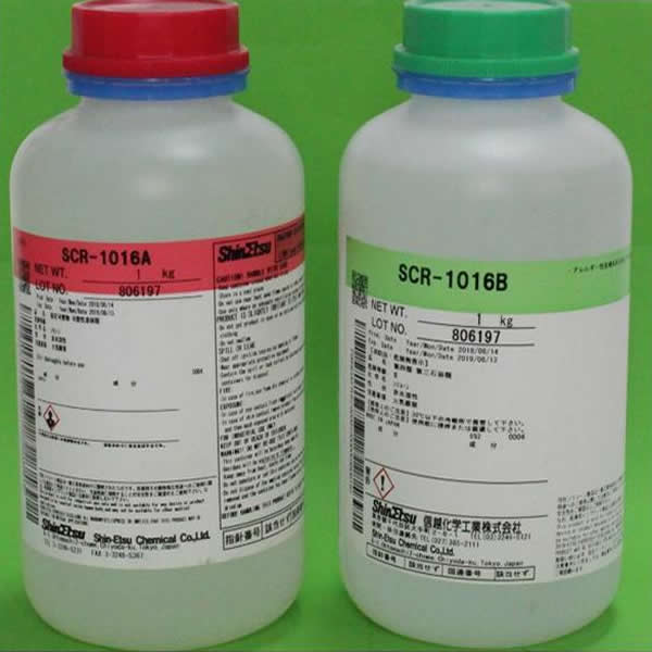 日本信越 封装硅胶 有机硅胶 SCR-1016-AB